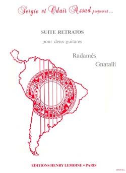 Gnatalli, R: Suite Retratos (guitar duet)