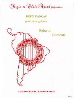 Gismonti, Egberto: 2 Dancas (guitar duet)