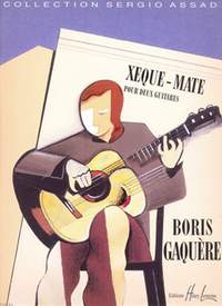 Gaquere, Boris: Xeque-Mate (guitar duet)