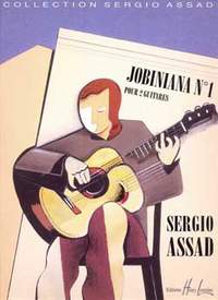 Assad, Sergio: Jobiniana no.1 (guitar duet)