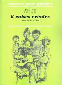Verite, Alain: Valses Creoles (guitar)