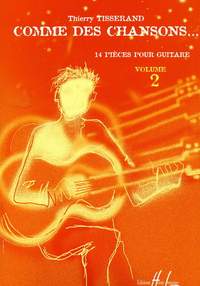 Tisserand, Thierry: Comme des chansons Vol.2 (guitar)
