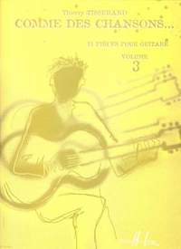 Tisserand, Thierry: Comme des chansons Vol.3 (guitar)