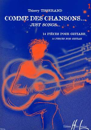 Tisserand, Thierry: Comme des chansons Vol.1 (guitar)