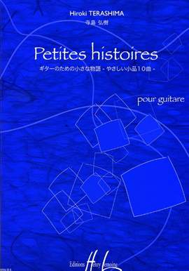 Terashima, Hiroki: Petites histoires (guitar)