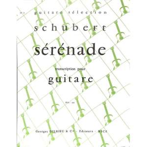 Schubert, Franz: Serenade (guitar)