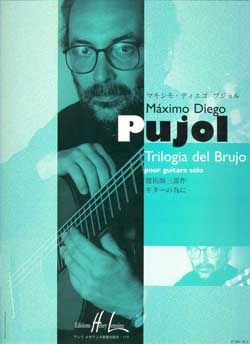 Pujol, Maximo-Diego: Trilogia del Brujo (guitar)