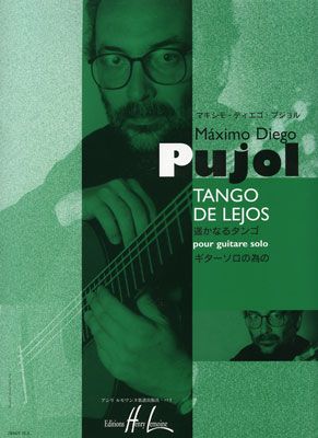Pujol, Maximo-Diego: Tango de lejos (guitar)