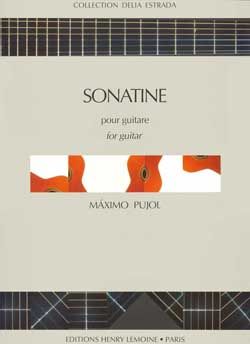 Pujol, Maximo-Diego: Sonatine (guitar)