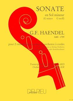 Handel, George Frideric: Sonate in G minor (cello duet and piano)