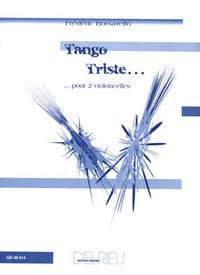 Borsarello, Frederic: Tango triste (cello duet)