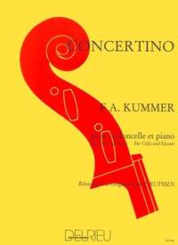 Kummer: Concertino in C Major (cello and piano)