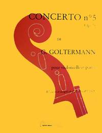 Goltermann, Georg: Concerto no.5 Op.76 D minor