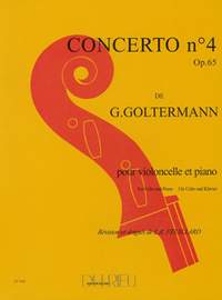 Goltermann, Georg: Concerto no.4 Op.65 G Major