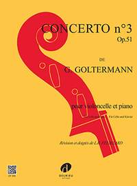 Goltermann, Georg: Concerto no.3 Op.51 B minor