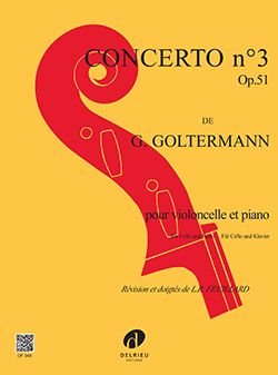 Goltermann, Georg: Concerto no.3 Op.51 B minor