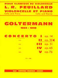 Goltermann, Georg: Concerto no. 2 Op.30 D Major
