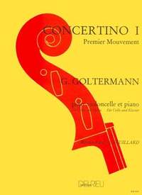 Goltermann, Georg: Concerto no.1 Op.14 A minor 1st movement