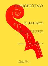 Baudiot, Charles-Nicolas: Concertino (cello and piano)