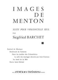 Images de Menton (cello)