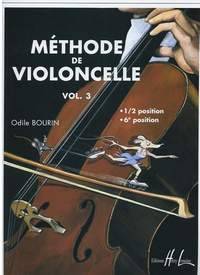 Bourin, Odile: Methode de violoncelle Vol.3 (cello)