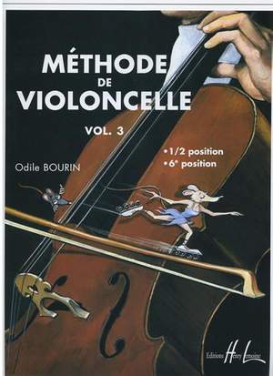 Bourin, Odile: Methode de violoncelle Vol.3 (cello)