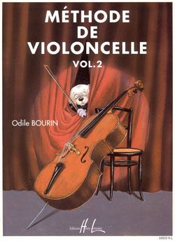 Bourin, Odile: Methode de violoncelle Vol.2 (cello)