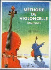 Bourin, Odile: Methode de violoncelle Vol.1 Debutants