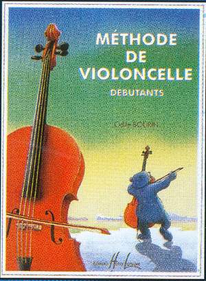 Bourin, Odile: Methode de violoncelle Vol.1 Debutants