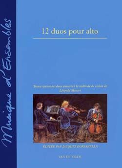 Mozart, L: 12 Duos (viola duet)