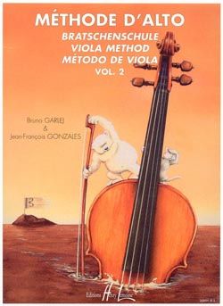 Garlej, B: Methode d'alto Vol.2 (viola)