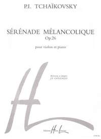 Tchaikovsky: Serenade Melancolique (violin and piano)