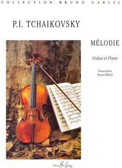 Tchaikovsky, Piotr Illych: Melodie Op.42 (violin and piano)