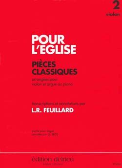 Feuillard, Louis R.: Pour l'Eglise Vol.2 (violin and piano)