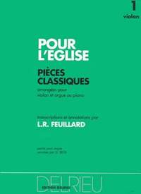 Feuillard, Louis R.: Pour l'Eglise Vol.1 (vln and/or cello)
