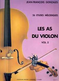 Garlej, B: Les As du violon Vol.2 (violin)