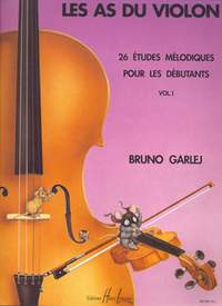 Garlej, B: Les As du violon Vol.1 (violin)