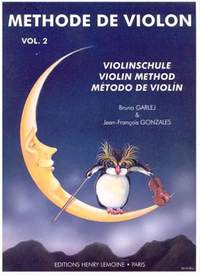 Garlej, B: Methode de violon Vol.2 (violin)