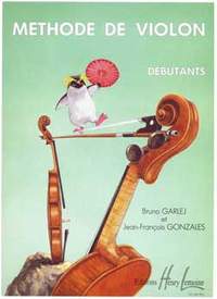 Garlej, B: Methode de violon Vol.1 (violin)