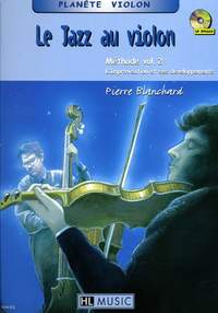 Blanchard, Pierre: Le Jazz au violon Vol.2 (accordion/CD)