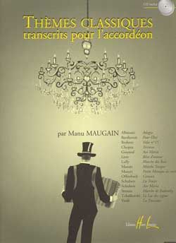 Maugain, Manu: Themes Classiques Vol.1 (accordion)