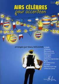Maugain, Manu: Airs celebres (accordion)