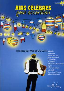 Maugain, Manu: Airs celebres (accordion)