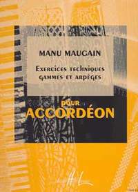 Maugain, Manu: Exercices Techniques (accordion)