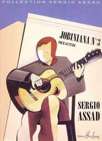 Assad, Sergio: Jobiniana no. 3 (guitar)