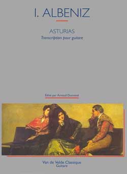 Albeniz, Isaac: Asturias (guitar)