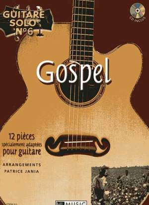 Jania, Patrice: Guitare solo no.6 : Gospel