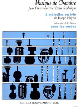 Haydn, Joseph: Melodies en trio (string trio)