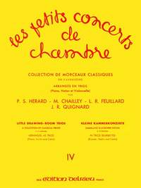 Feuillard, Louis R.: Les petits concerts de chambre Vol.4