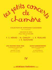 Feuillard, Louis R.: Les petits concerts de chambre Vol.4